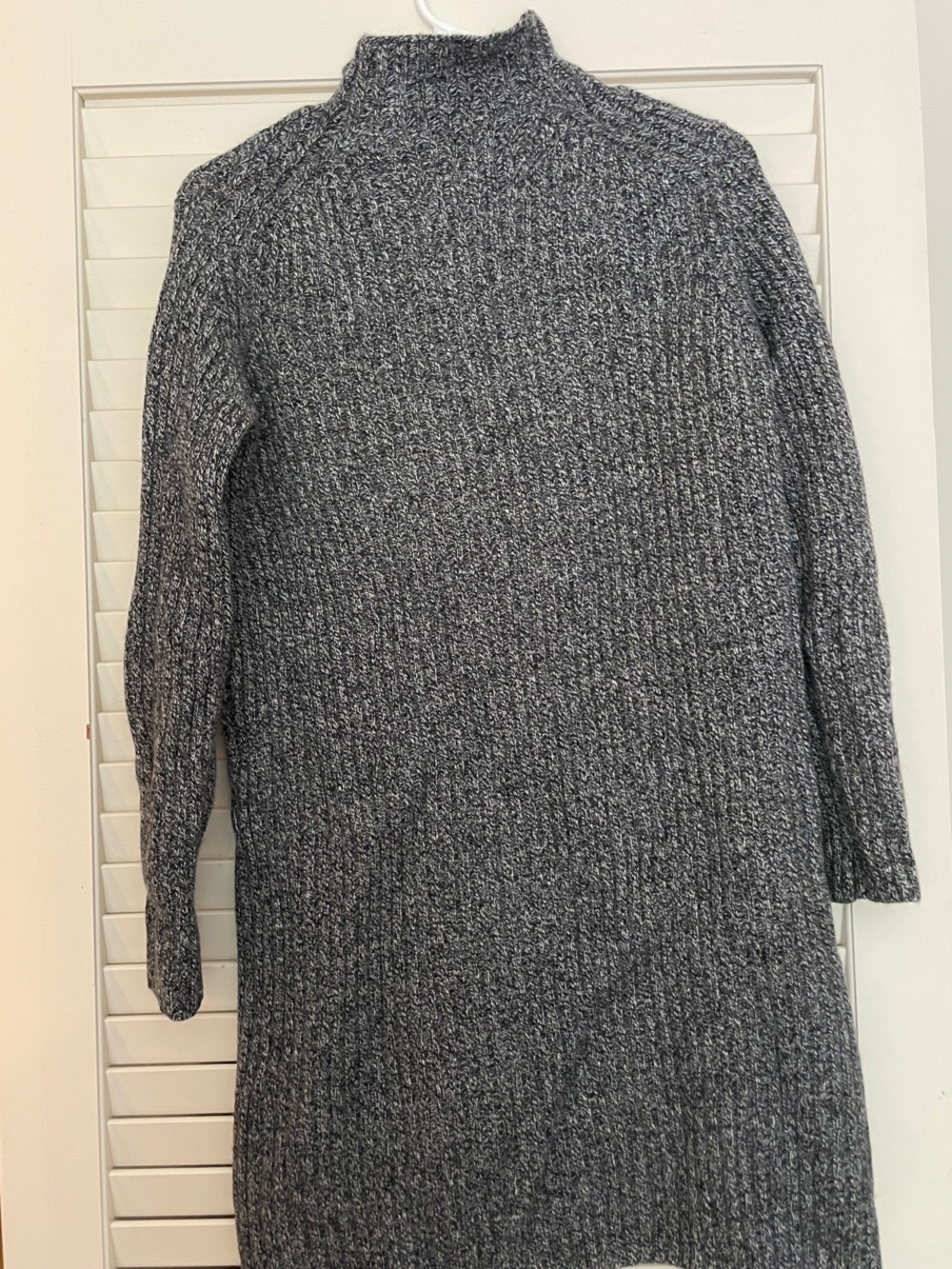 100% Marino Wool Sweater Dress